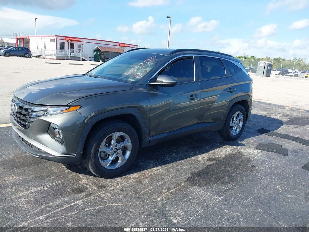 5NMJBCAEXPH250964 2023 HYUNDAI TUCSON photo no. 2