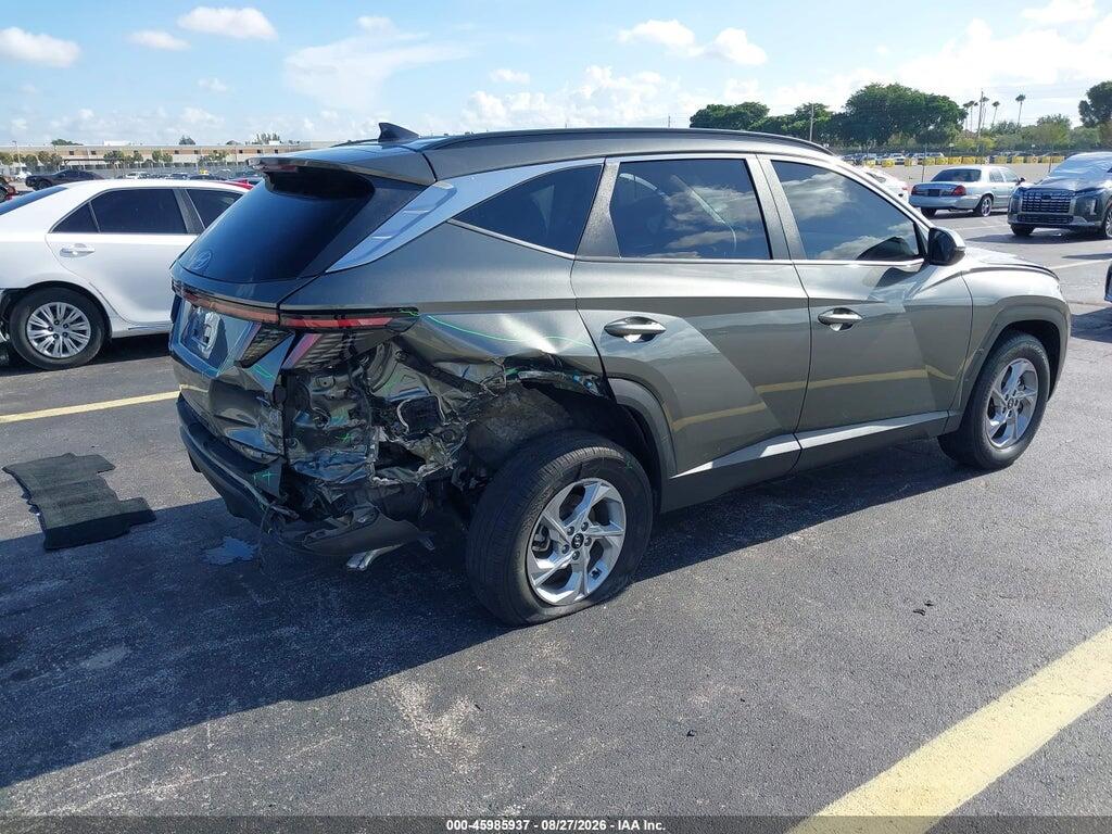 5NMJBCAEXPH250964 2023 HYUNDAI TUCSON photo no. 4