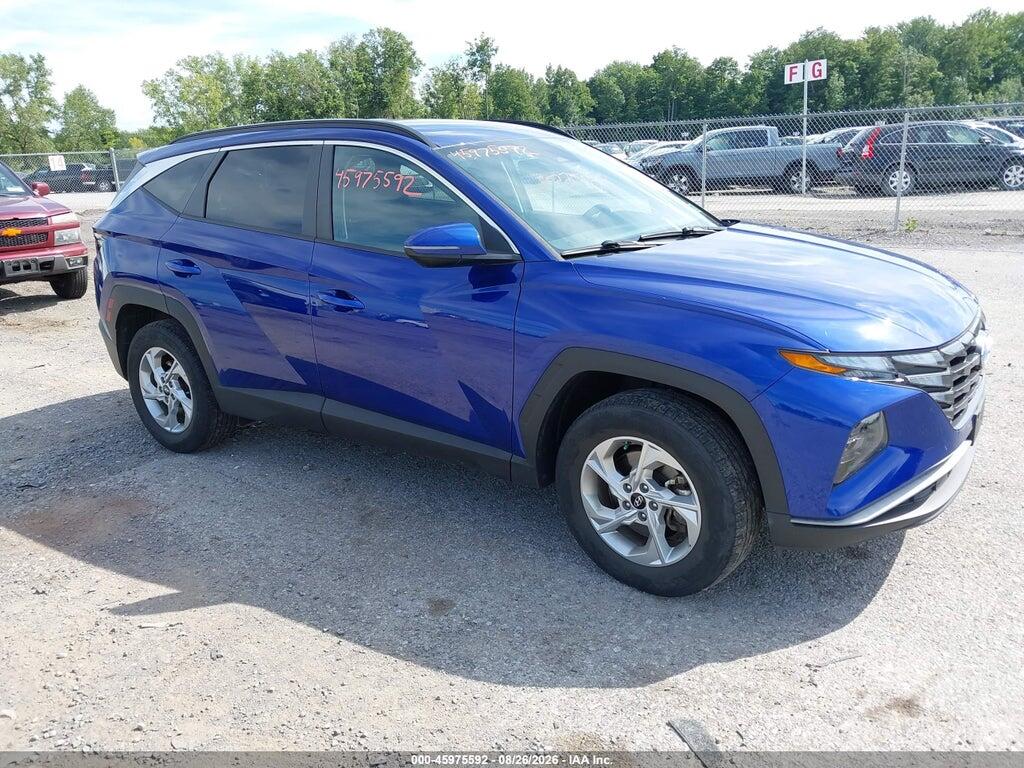 2023 HYUNDAI TUCSON 5NMJBCAE7PH243051