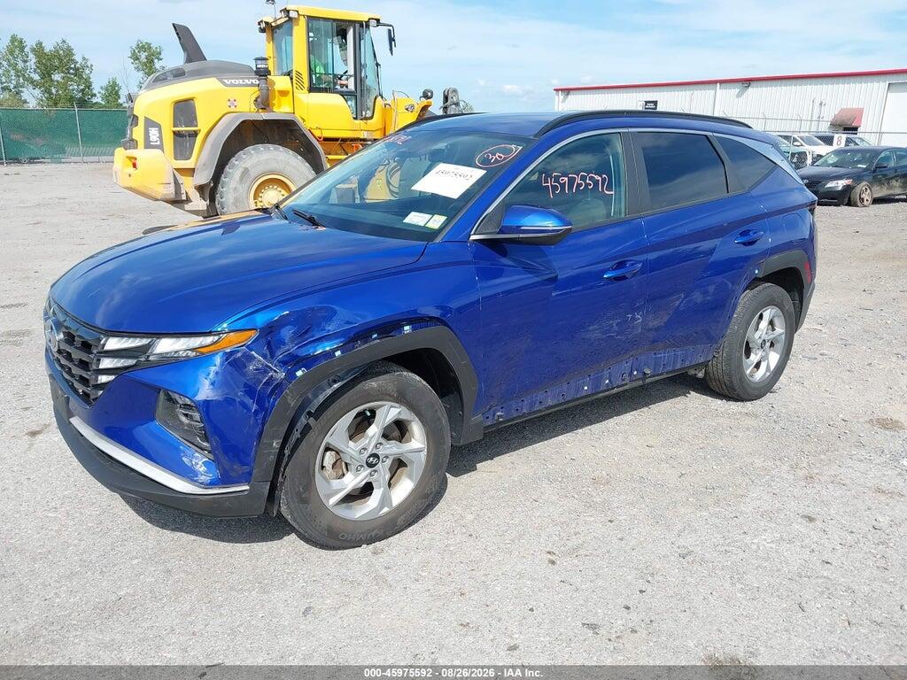 5NMJBCAE7PH243051 2023 HYUNDAI TUCSON photo no. 2