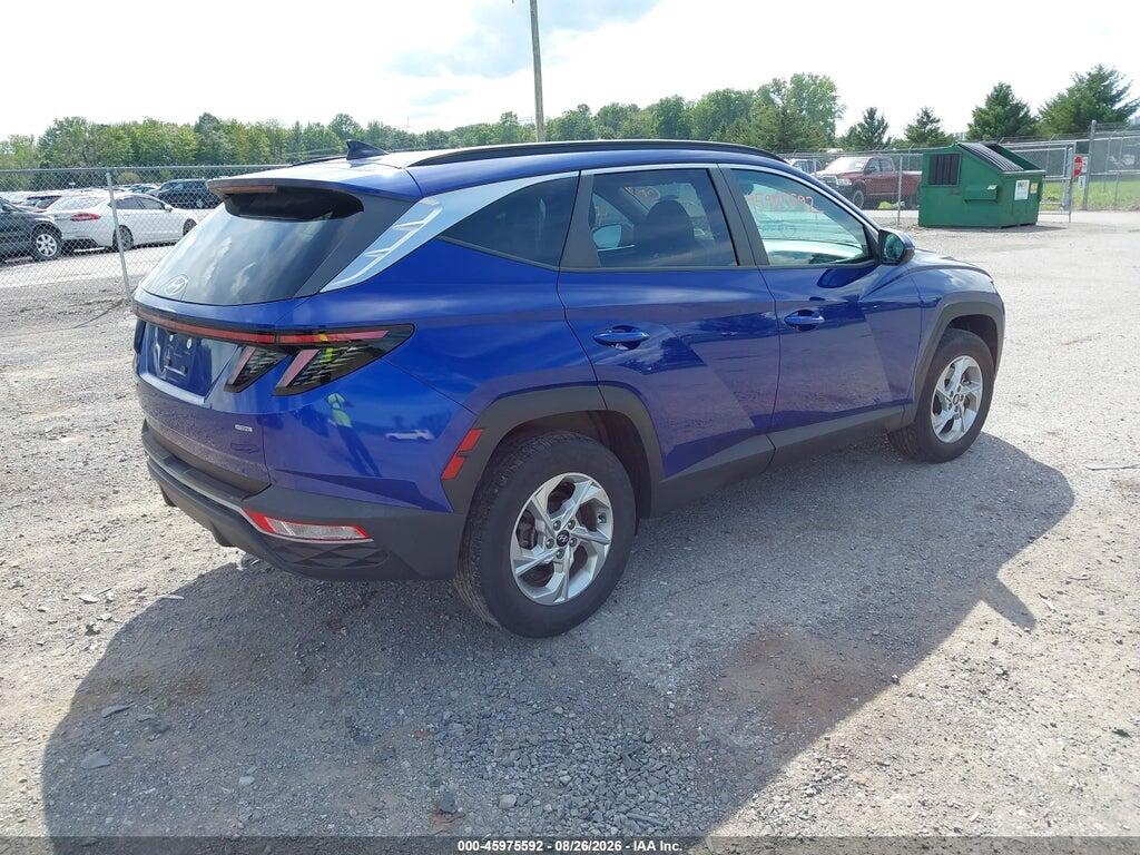 5NMJBCAE7PH243051 2023 HYUNDAI TUCSON photo no. 4