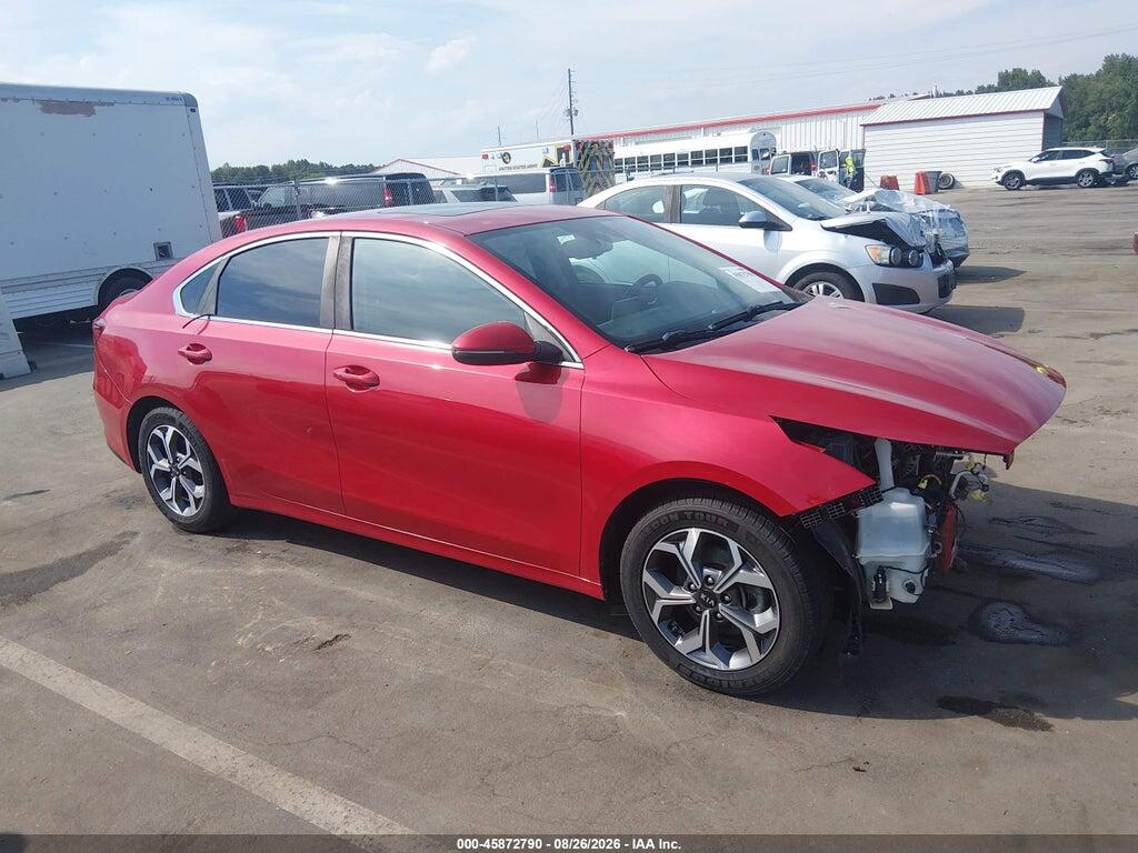 3KPF54AD9ME330835 2021 KIA FORTE photo no. 1