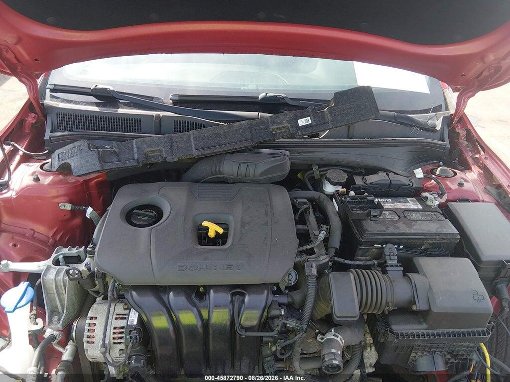 3KPF54AD9ME330835 2021 KIA FORTE photo no. 10