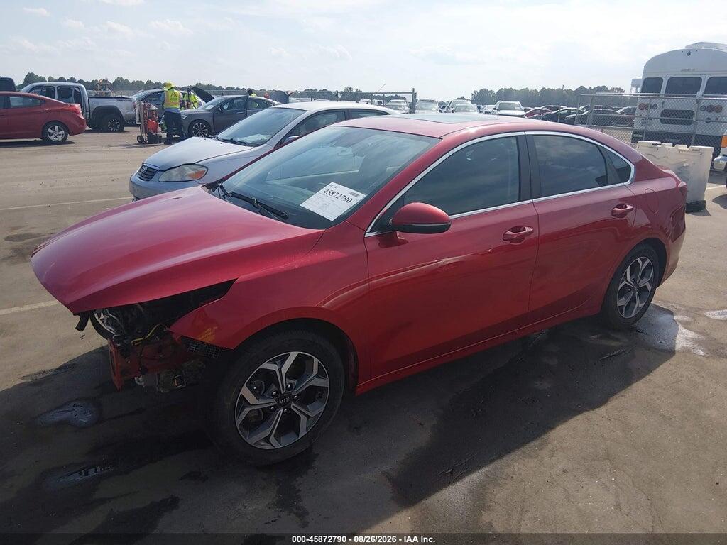 3KPF54AD9ME330835 2021 KIA FORTE photo no. 2
