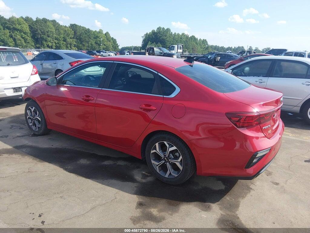 3KPF54AD9ME330835 2021 KIA FORTE photo no. 3