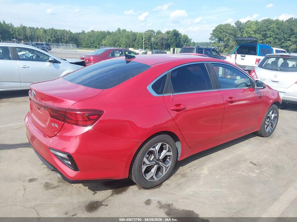 3KPF54AD9ME330835 2021 KIA FORTE photo no. 4