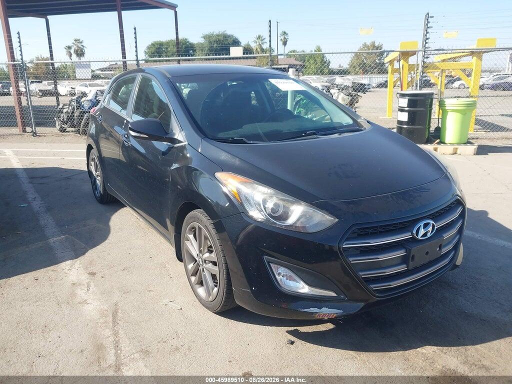 2016 HYUNDAI ELANTRA GT KMHD35LH9GU299901