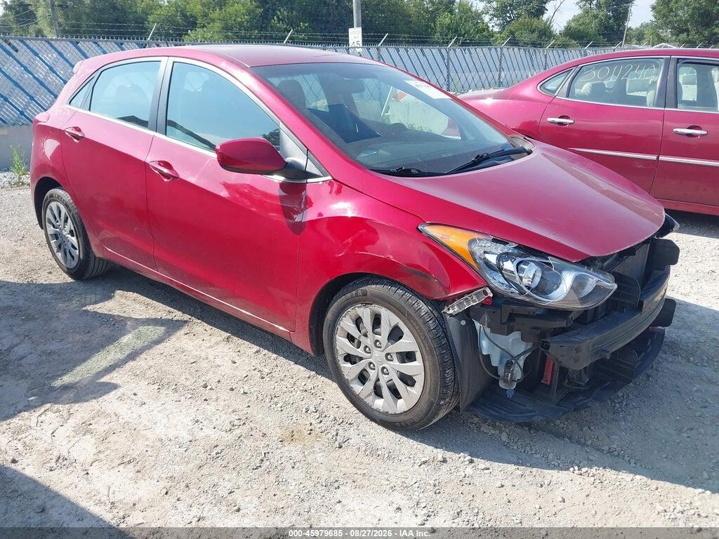 2016 HYUNDAI ELANTRA GT KMHD35LHXGU305348