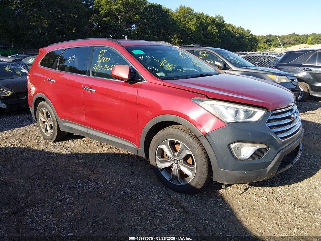 2016 HYUNDAI SANTA FE KM8SMDHFXGU153674