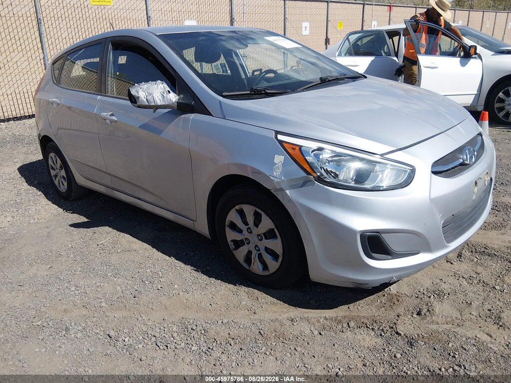 2015 HYUNDAI ACCENT KMHCT5AE8FU206496