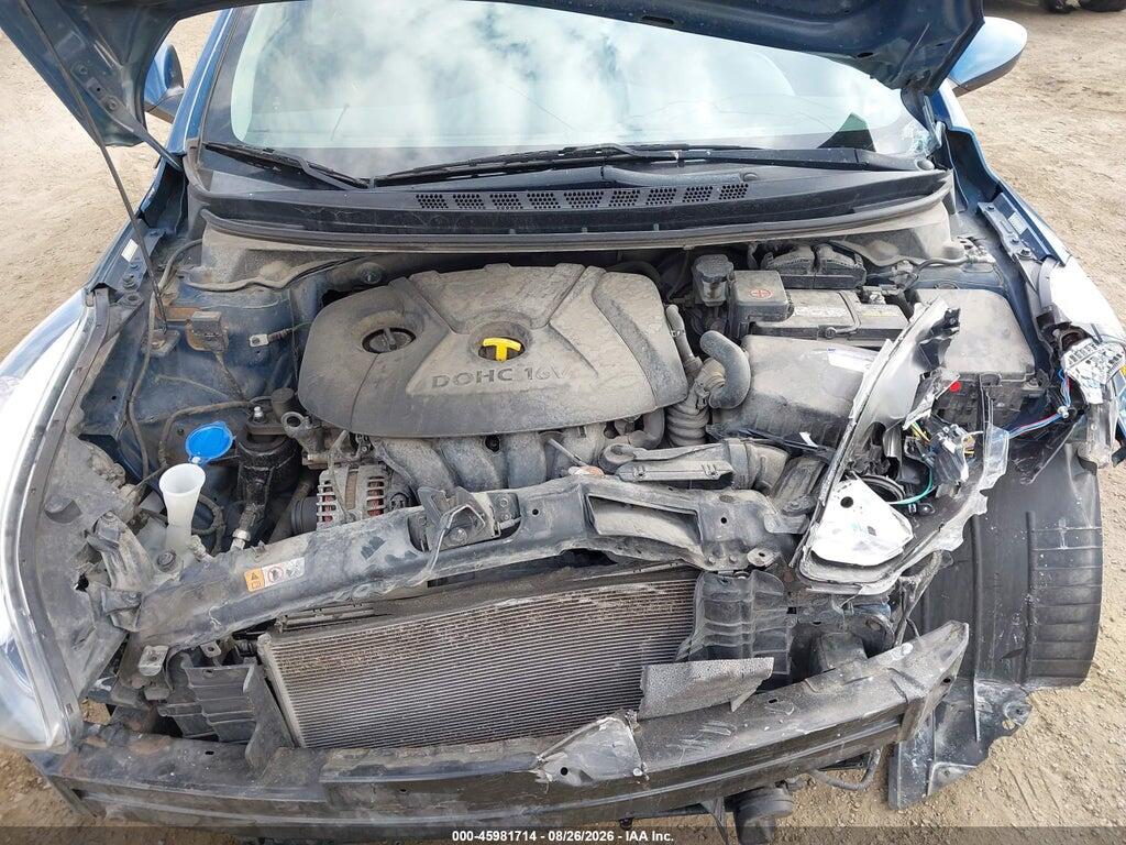 KMHDH4AE1FU458686 2015 HYUNDAI ELANTRA photo no. 10