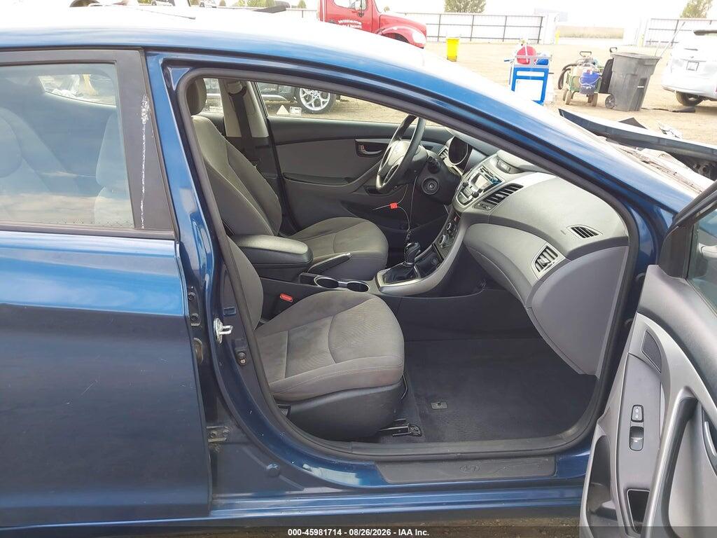 KMHDH4AE1FU458686 2015 HYUNDAI ELANTRA photo no. 5