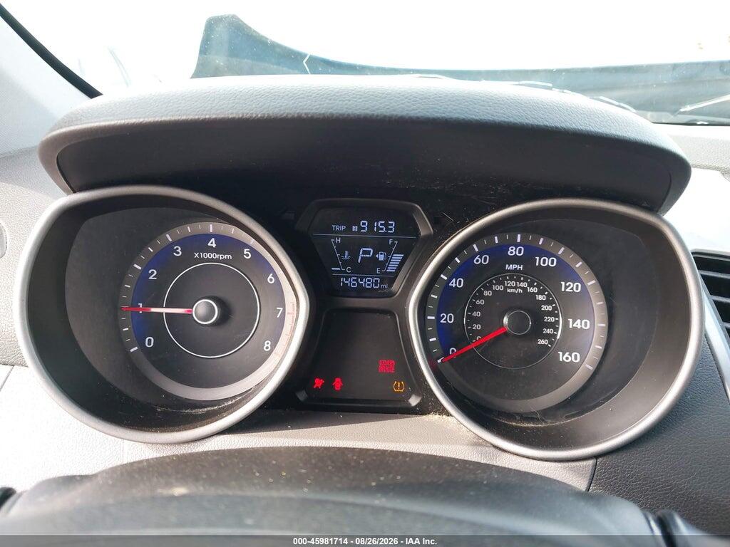 KMHDH4AE1FU458686 2015 HYUNDAI ELANTRA photo no. 7