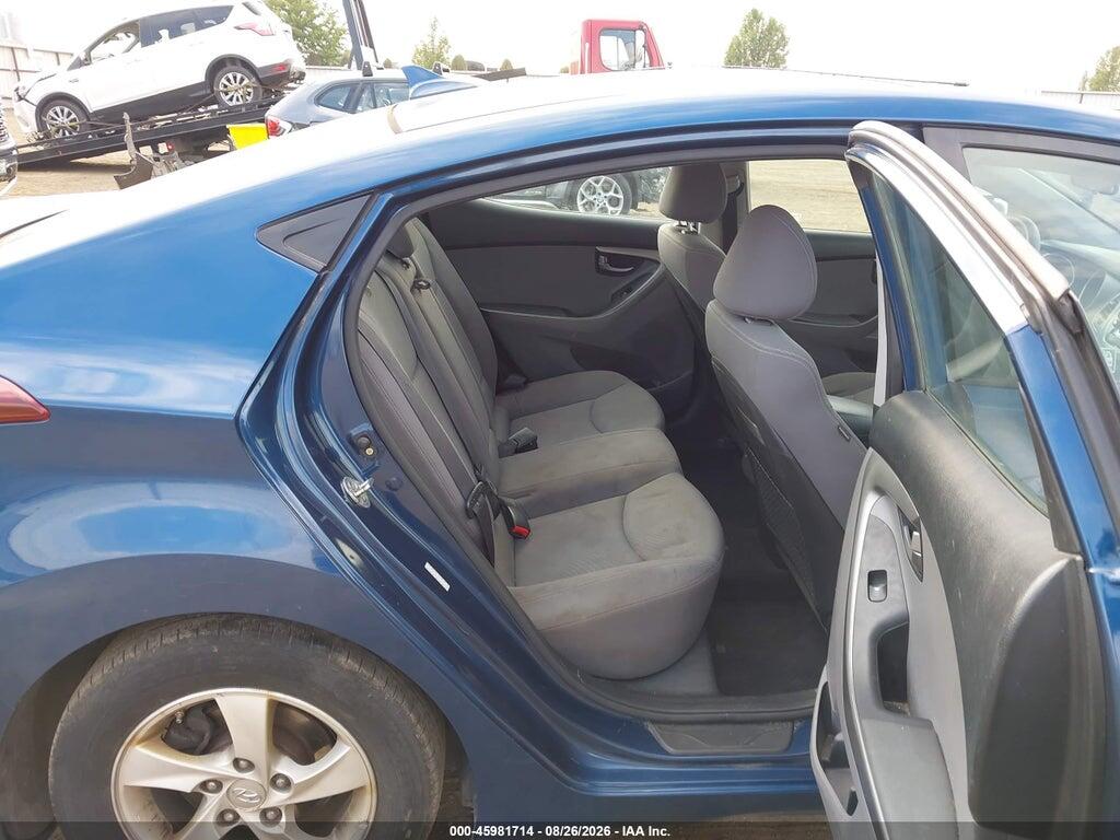 KMHDH4AE1FU458686 2015 HYUNDAI ELANTRA photo no. 8