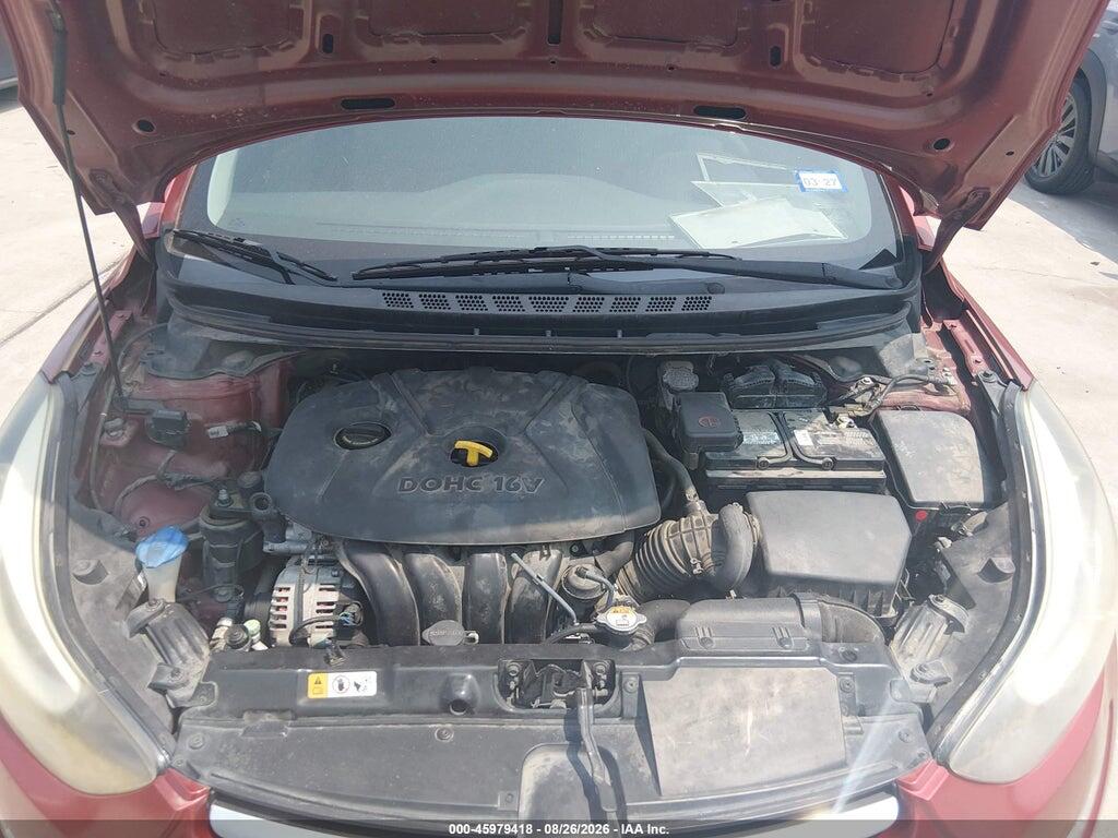 5NPDH4AE0FH600539 2015 HYUNDAI ELANTRA photo no. 10