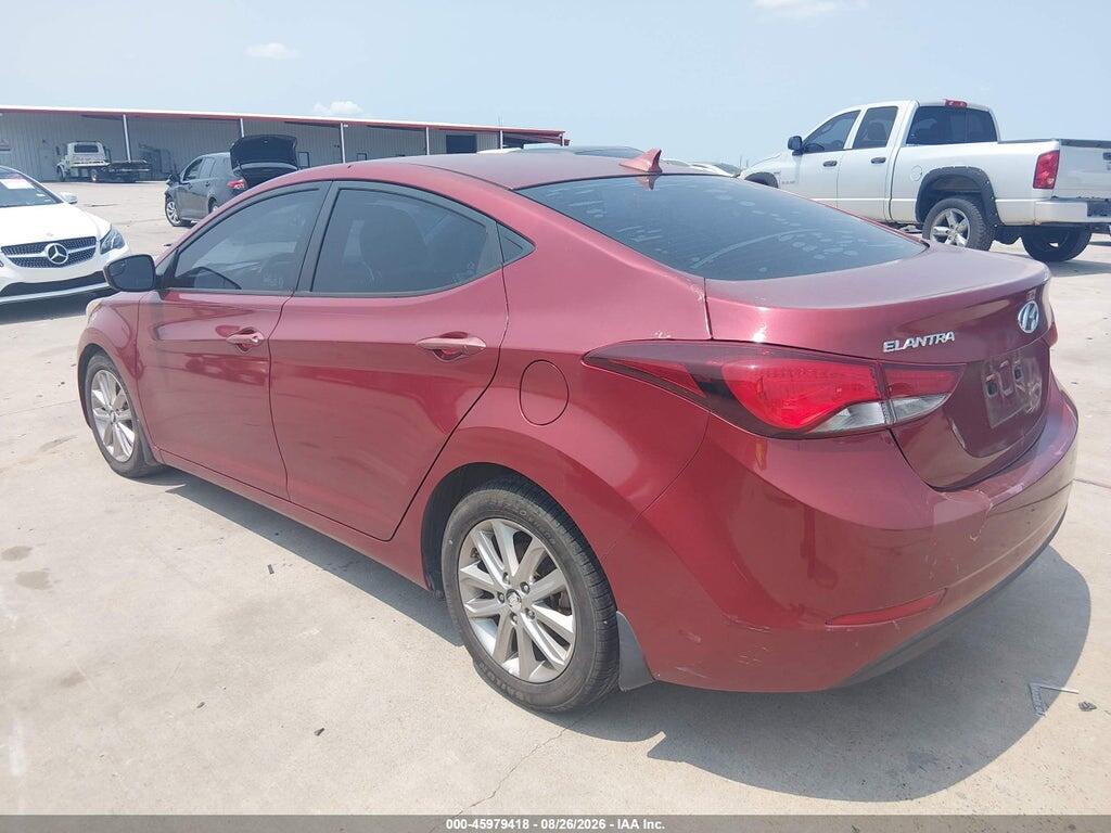 5NPDH4AE0FH600539 2015 HYUNDAI ELANTRA photo no. 3