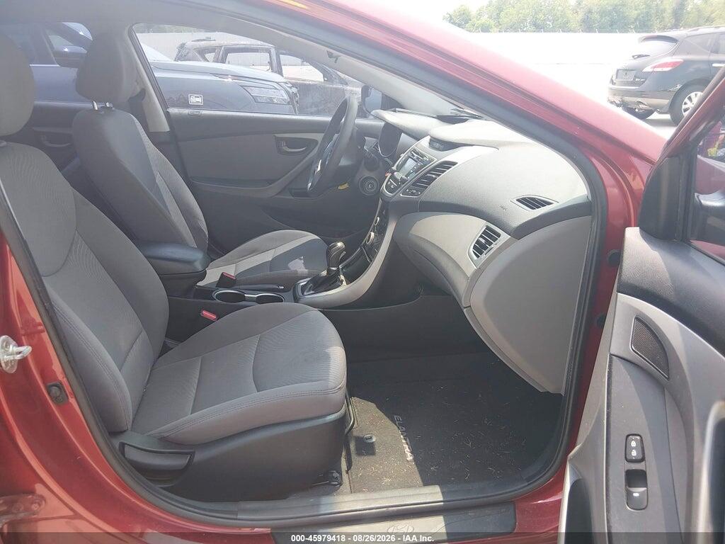 5NPDH4AE0FH600539 2015 HYUNDAI ELANTRA photo no. 5