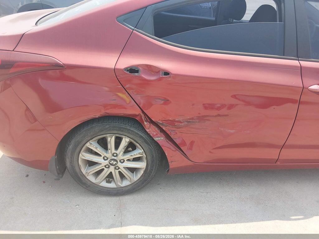 5NPDH4AE0FH600539 2015 HYUNDAI ELANTRA photo no. 6
