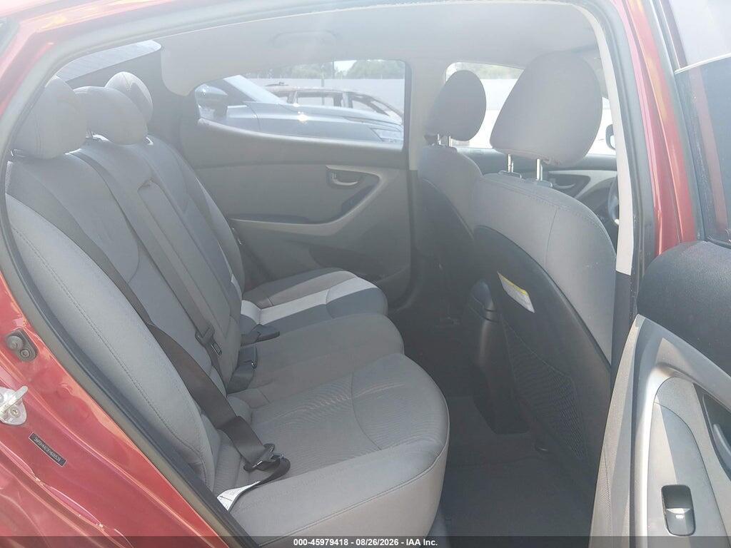 5NPDH4AE0FH600539 2015 HYUNDAI ELANTRA photo no. 8