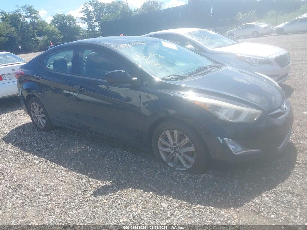 2015 HYUNDAI ELANTRA 5NPDH4AE2FH558360