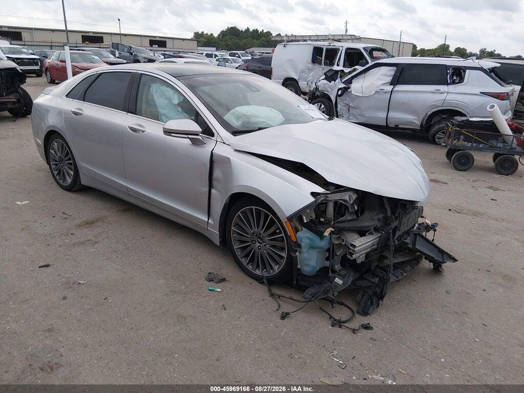 2013 LINCOLN MKZ HYBRID 3LN6L2LU1DR829060