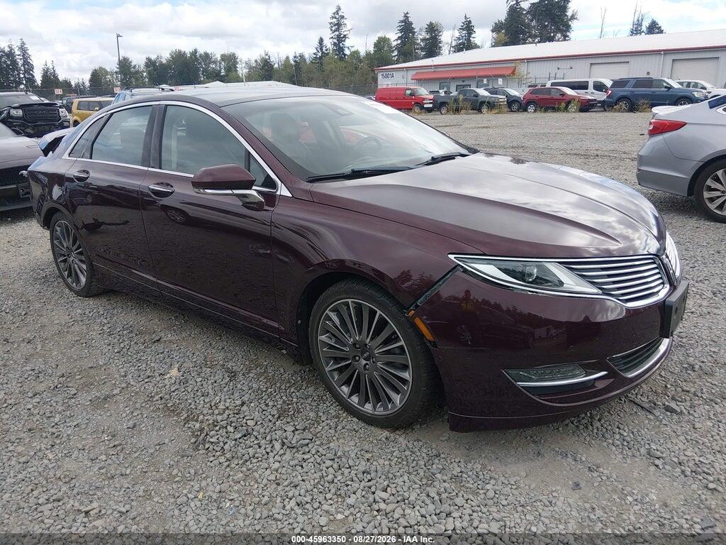 2013 LINCOLN MKZ HYBRID 3LN6L2LU9DR819151