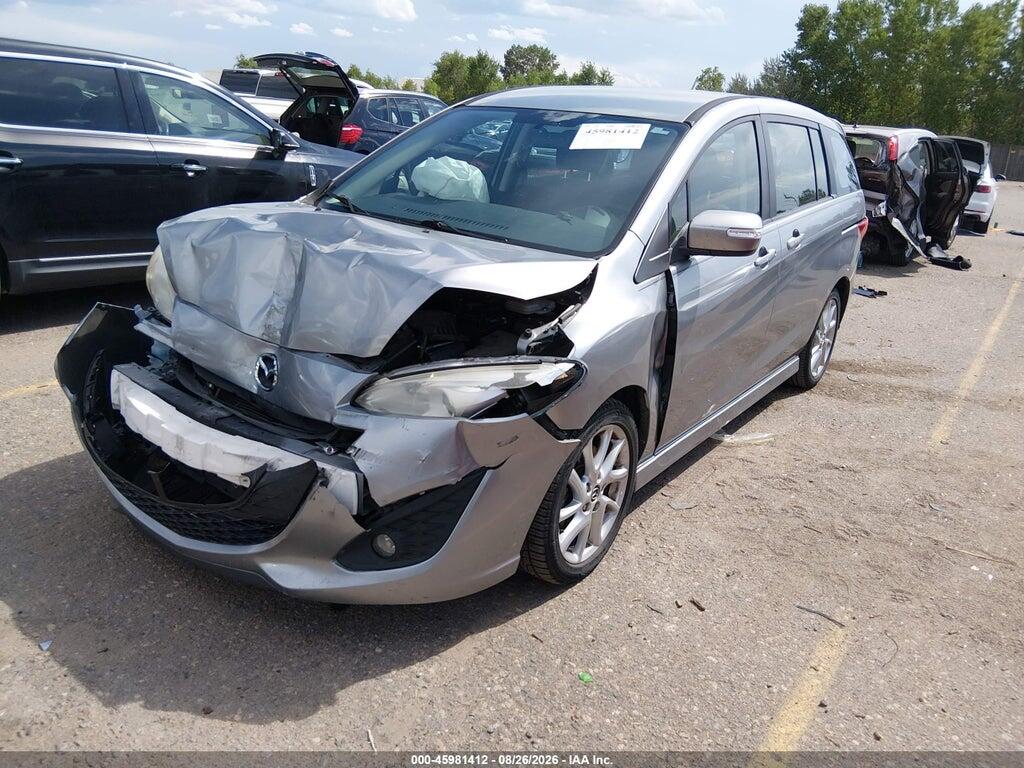 JM1CW2CL2D0160142 2013 MAZDA MAZDA5 photo no. 2