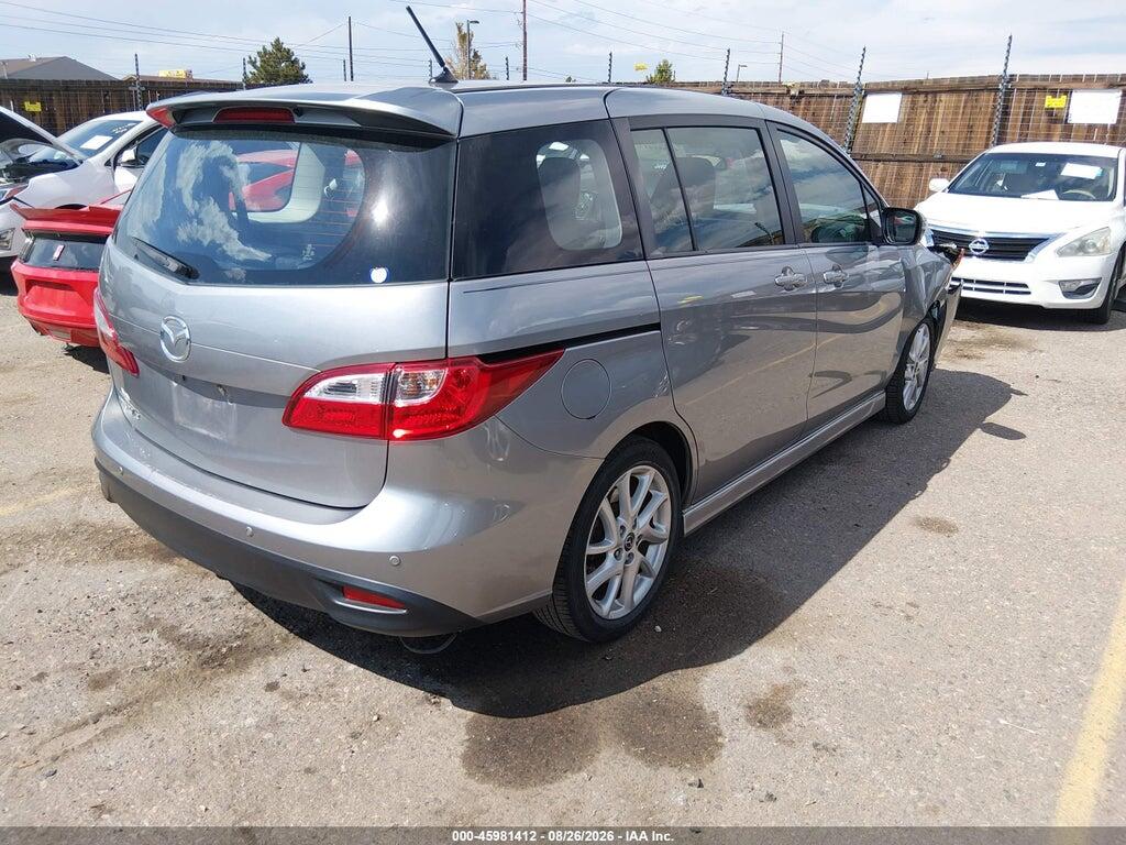 JM1CW2CL2D0160142 2013 MAZDA MAZDA5 photo no. 4