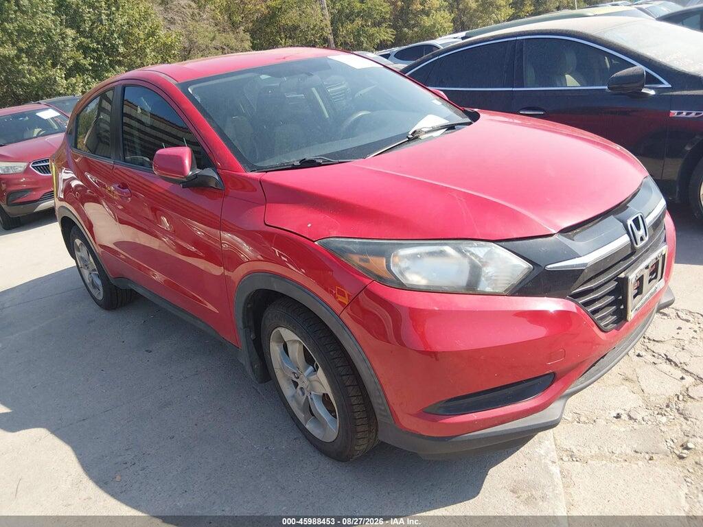 2018 HONDA HR-V 3CZRU5H30JG704214