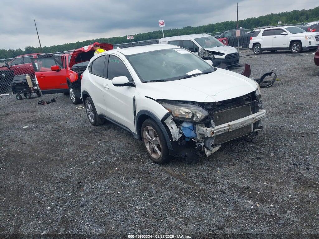 2018 HONDA HR-V 3CZRU5H34JM722278