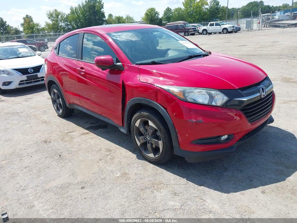 2018 HONDA HR-V 3CZRU6H50JG701434