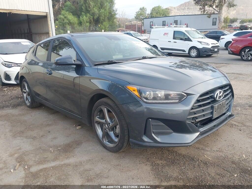2019 HYUNDAI VELOSTER KMHTG6AF6KU013728