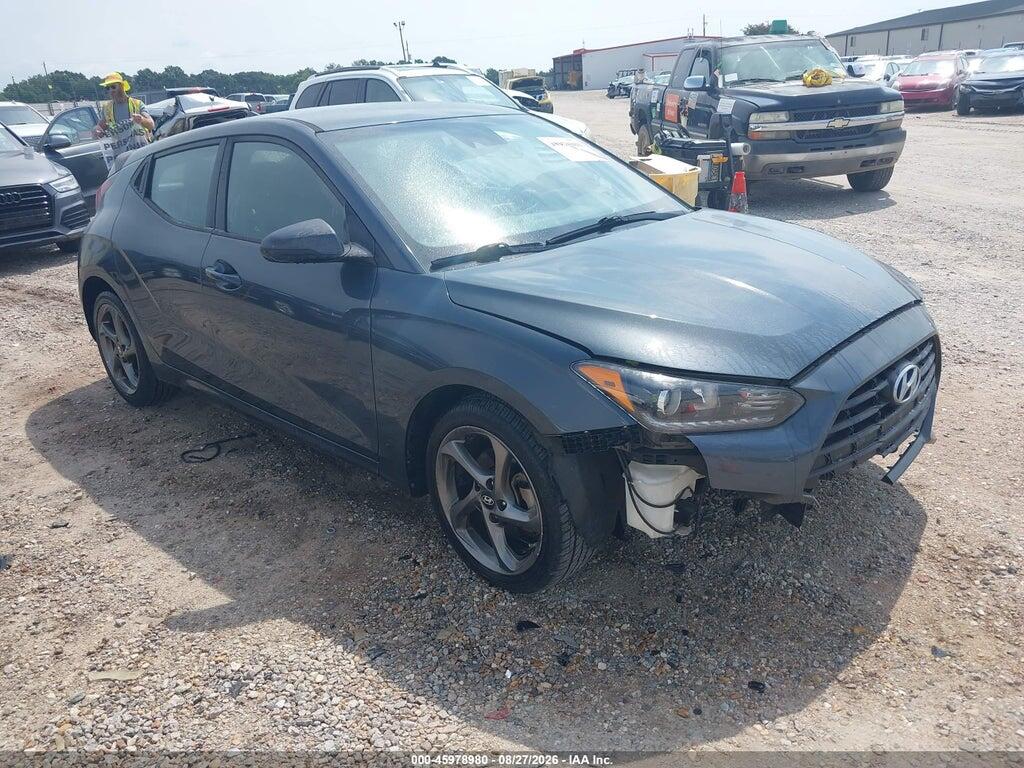2019 HYUNDAI VELOSTER KMHTG6AF5KU010433