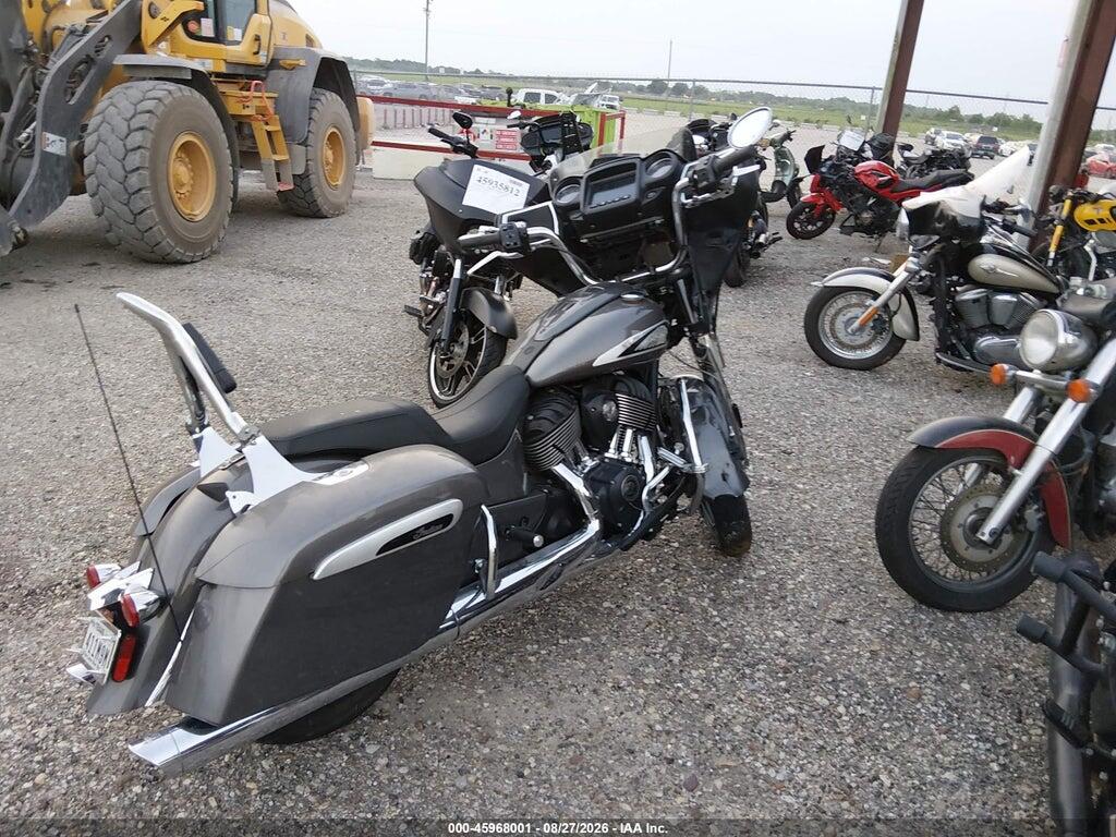 56KTCBAAXK3376904 2019 INDIAN MOTORCYCLE CO. CHIEFTAIN photo no. 4