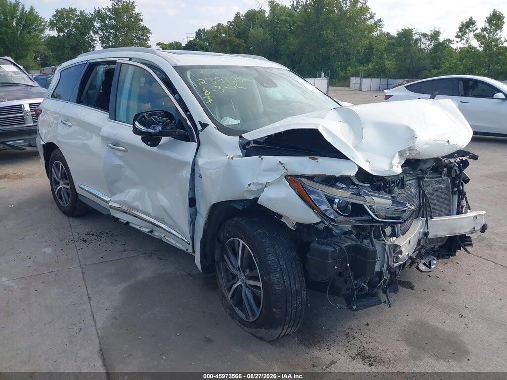 2019 INFINITI QX60 5N1DL0MN3KC525856