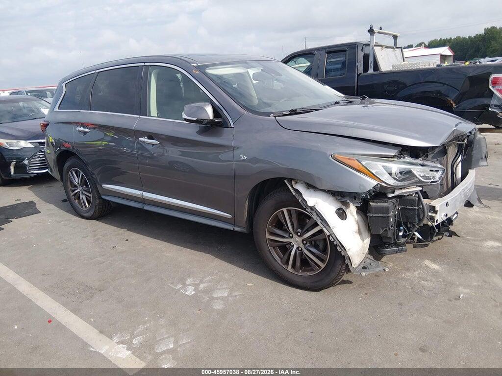 2019 INFINITI QX60 5N1DL0MM3KC551686