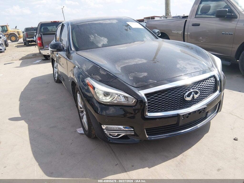 2019 INFINITI Q70 JN1BY1AP5KM500138