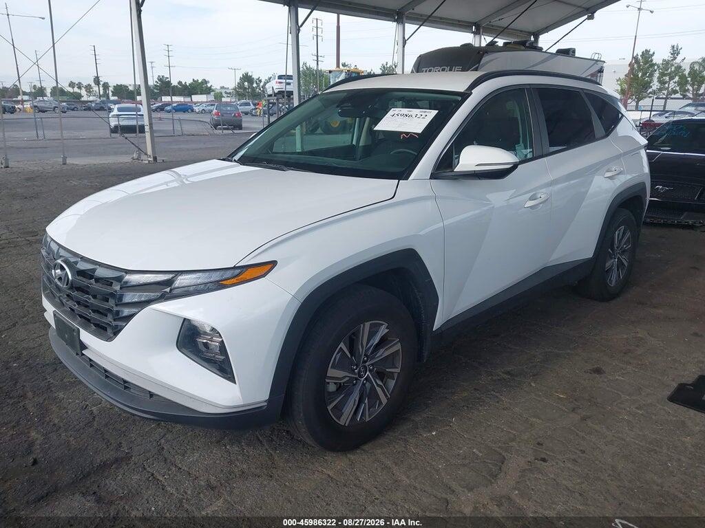 KM8JBCA1XPU109765 2023 HYUNDAI TUCSON HYBRID photo no. 2