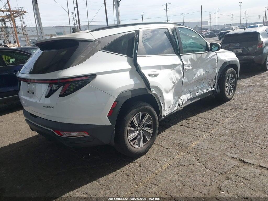 KM8JBCA1XPU109765 2023 HYUNDAI TUCSON HYBRID photo no. 4