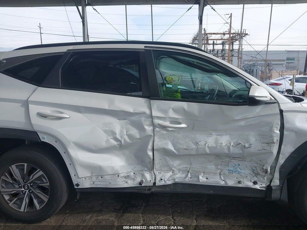 KM8JBCA1XPU109765 2023 HYUNDAI TUCSON HYBRID photo no. 6