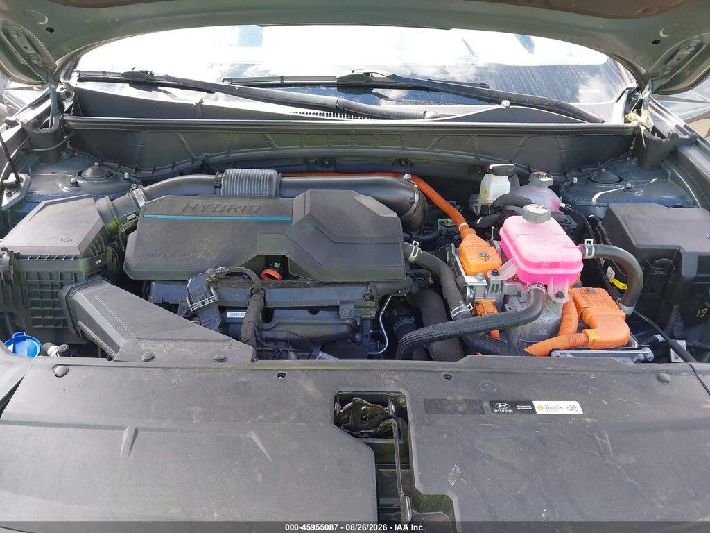 KM8JBCA16PU095394 2023 HYUNDAI TUCSON HYBRID photo no. 10