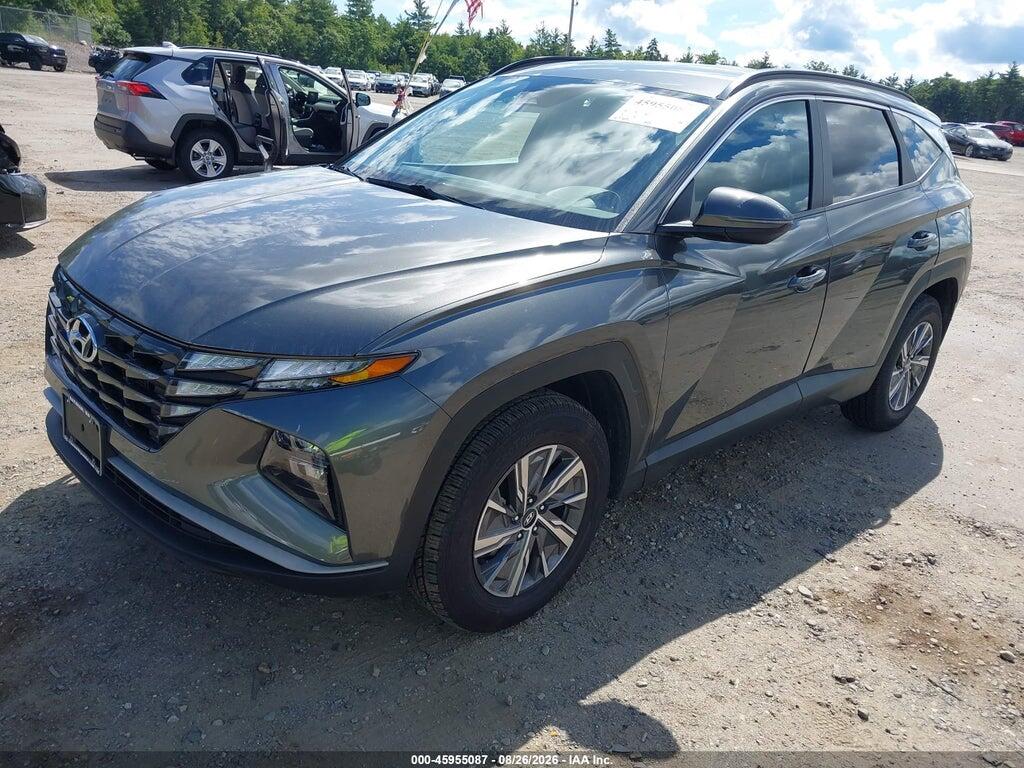 KM8JBCA16PU095394 2023 HYUNDAI TUCSON HYBRID photo no. 2