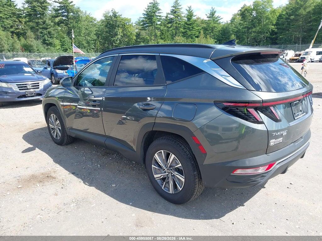 KM8JBCA16PU095394 2023 HYUNDAI TUCSON HYBRID photo no. 3