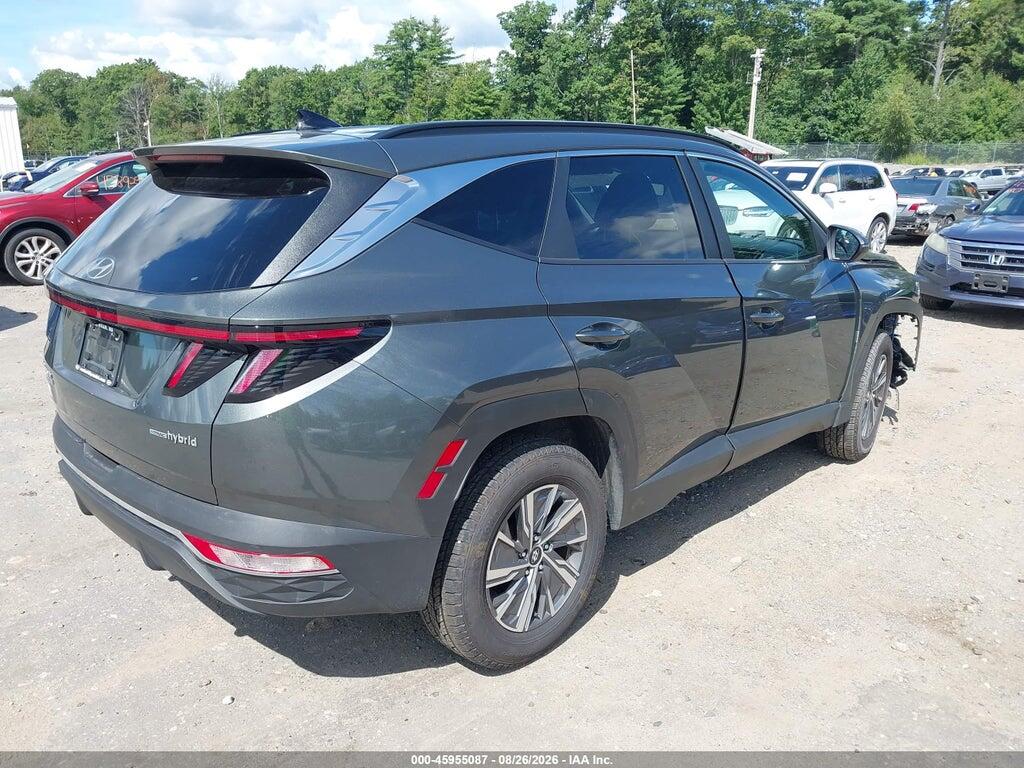 KM8JBCA16PU095394 2023 HYUNDAI TUCSON HYBRID photo no. 4