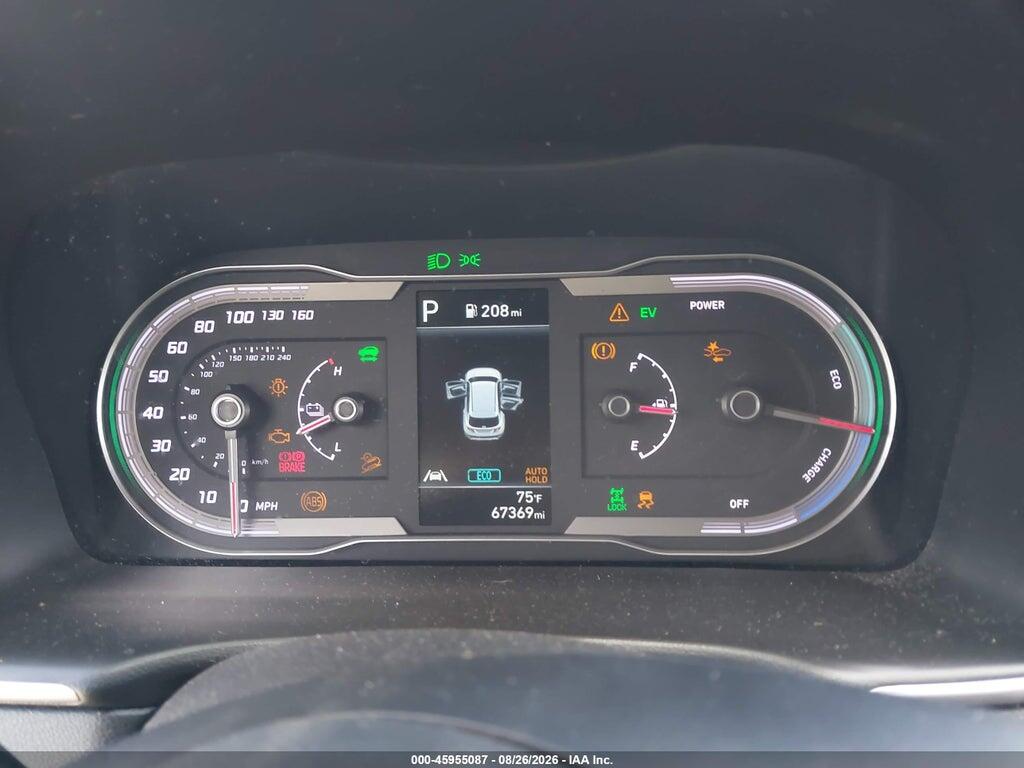 KM8JBCA16PU095394 2023 HYUNDAI TUCSON HYBRID photo no. 7
