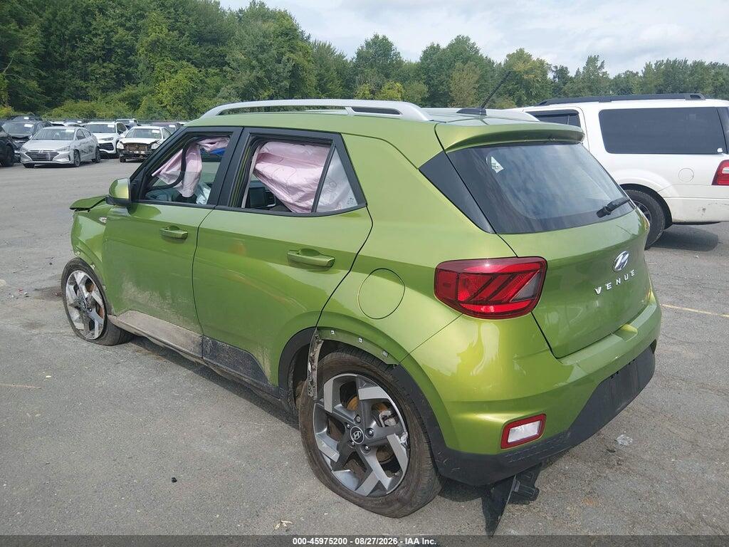KMHRC8A30PU228827 2023 HYUNDAI VENUE photo no. 3