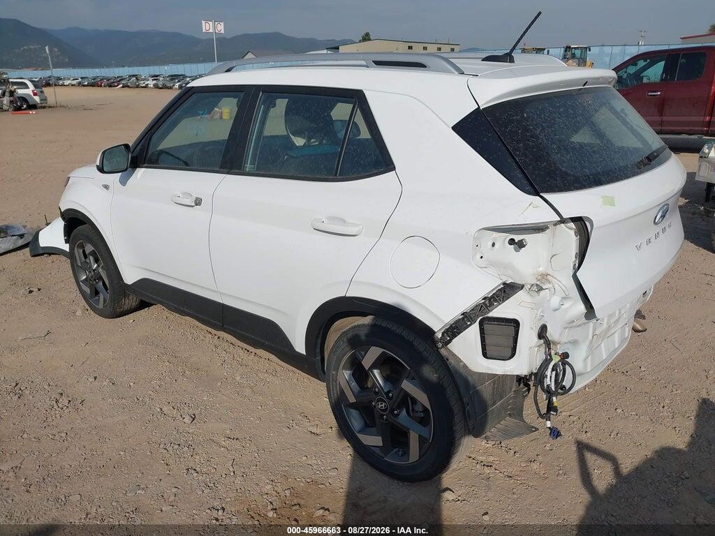 KMHRC8A3XPU218189 2023 HYUNDAI VENUE photo no. 3