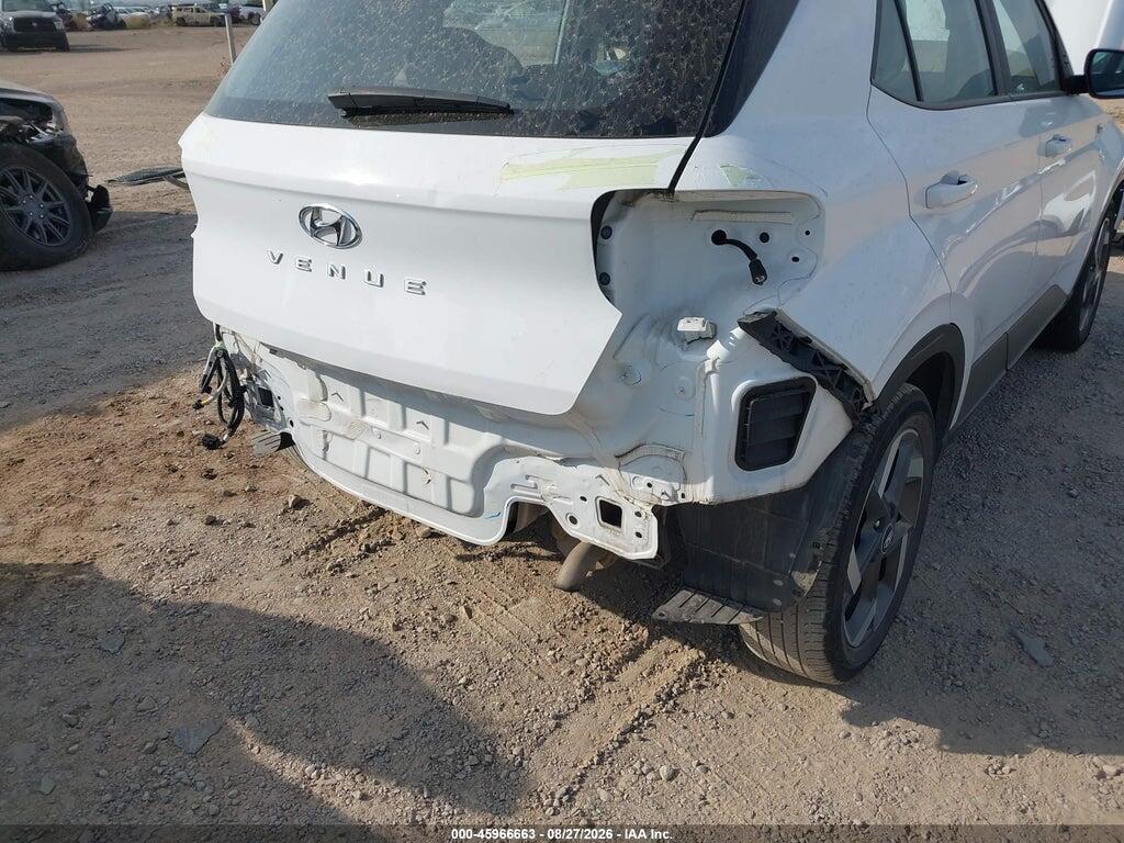 KMHRC8A3XPU218189 2023 HYUNDAI VENUE photo no. 6