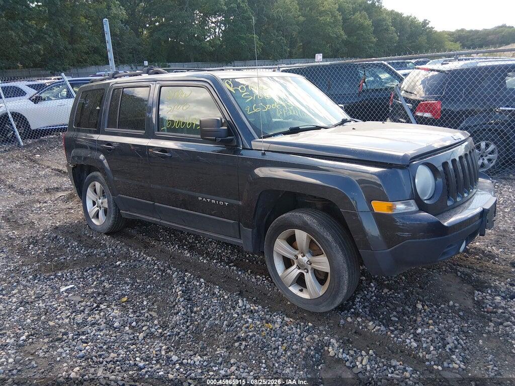 1C4NJRFB0ED713061 2014 JEEP PATRIOT photo no. 1