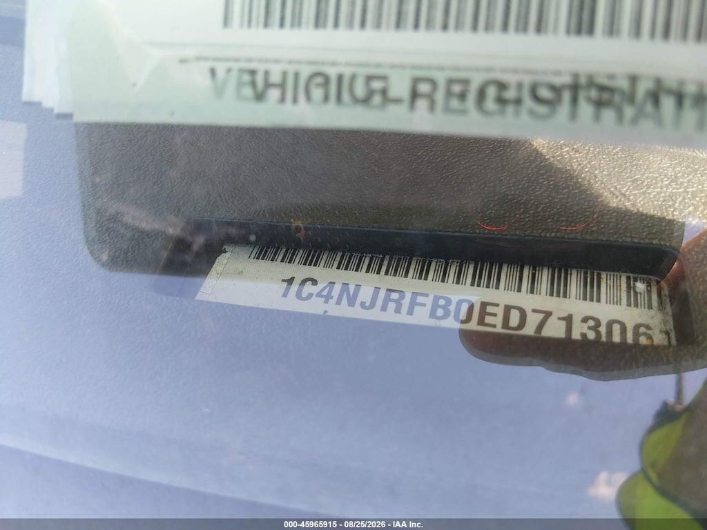 1C4NJRFB0ED713061 2014 JEEP PATRIOT photo no. 11